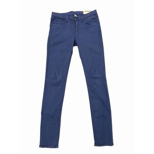 Rag & Bone Skinny Jeans Womens Sz 28 In Maya Blue Tapered Leg Cotton Blend